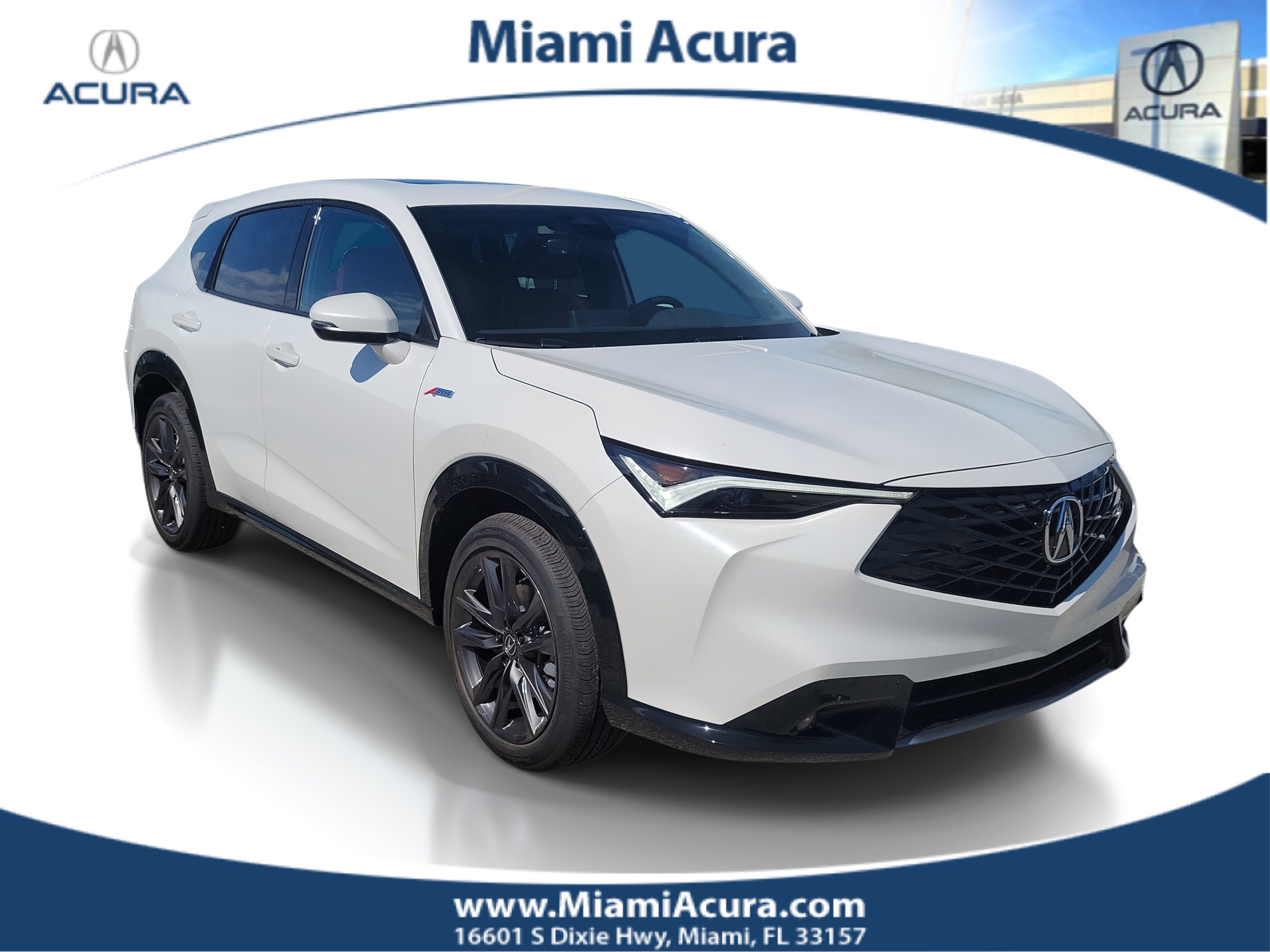 2025 Acura ADX A-Spec Package's photo