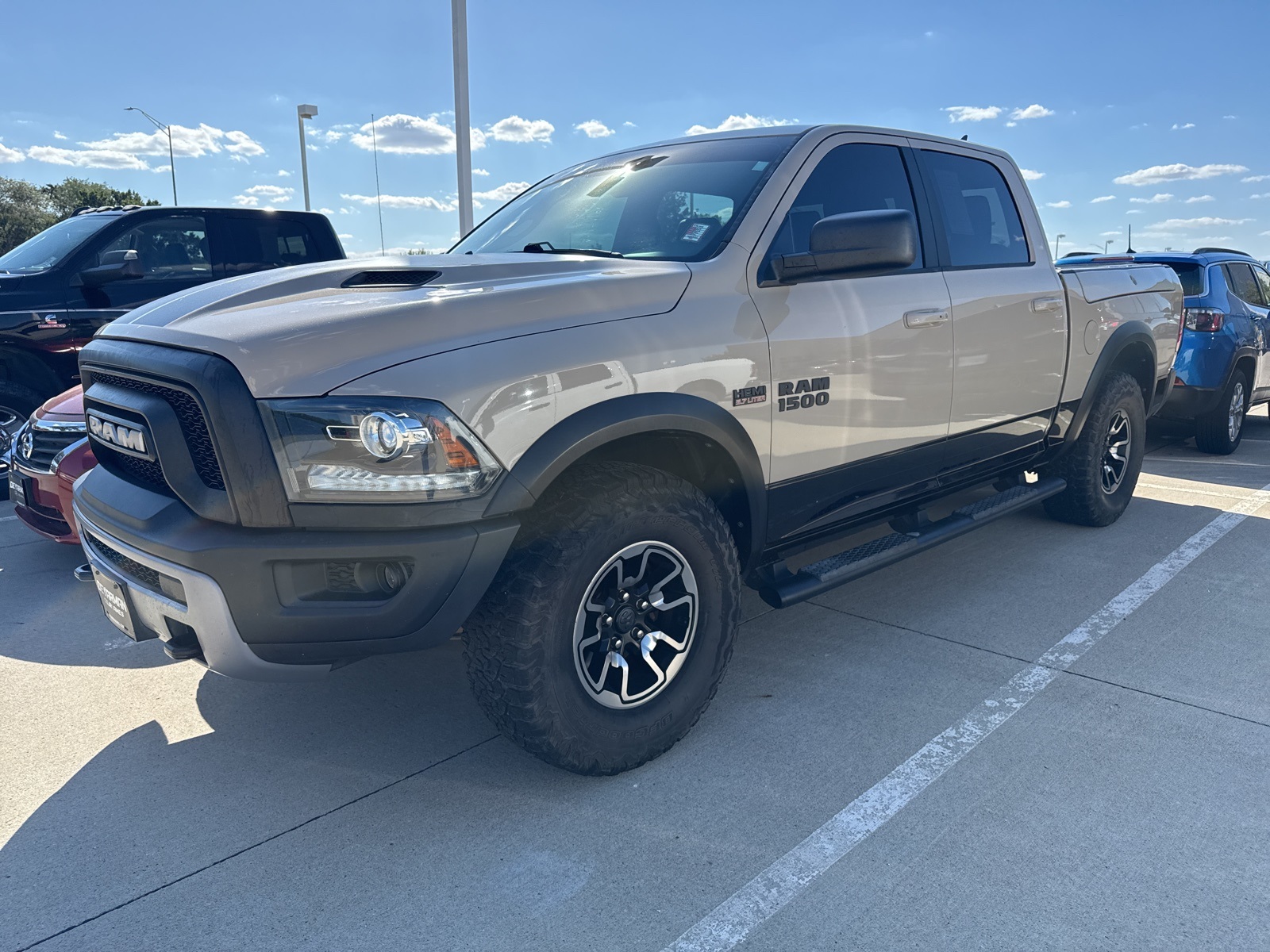 2017 Ram 1500 Rebel photo 2