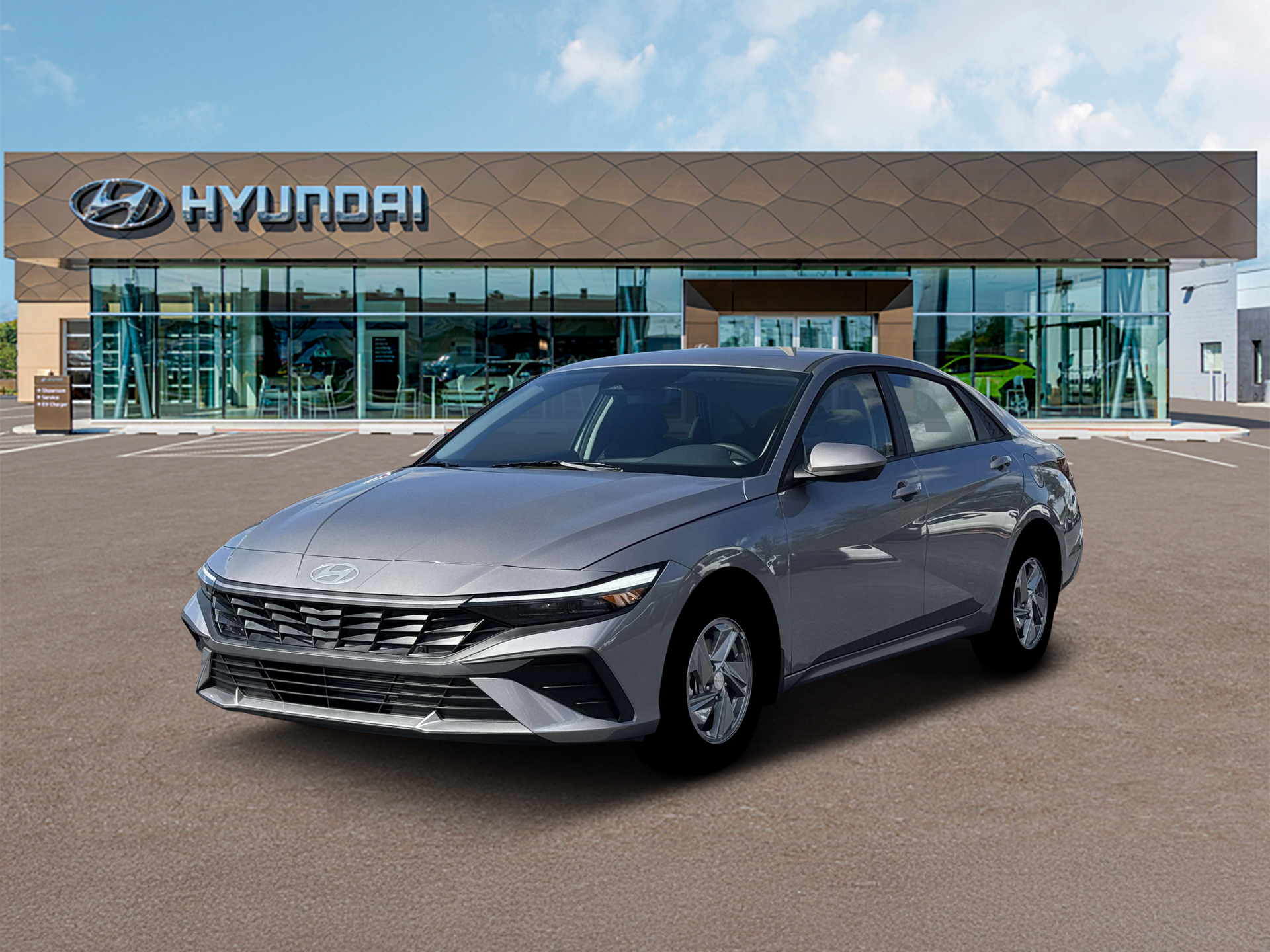 2026 Hyundai Elantra SE's photo