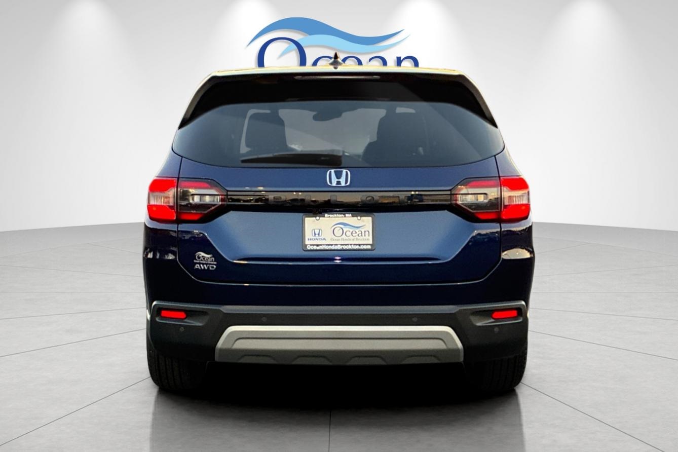 2025 Honda Pilot EX-L photo 4
