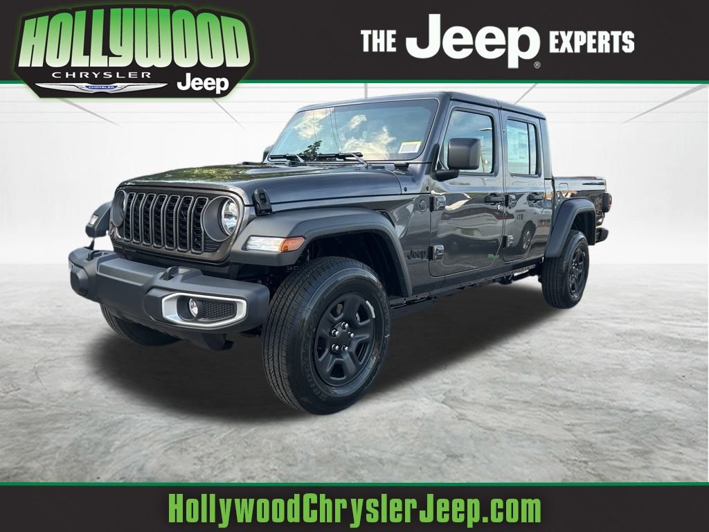 2026 Jeep Gladiator Sport's photo