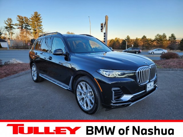 Certified Pre-Owned 2021 BMW X7 xDrive40i 4D Sport Utility in Nashua # ...