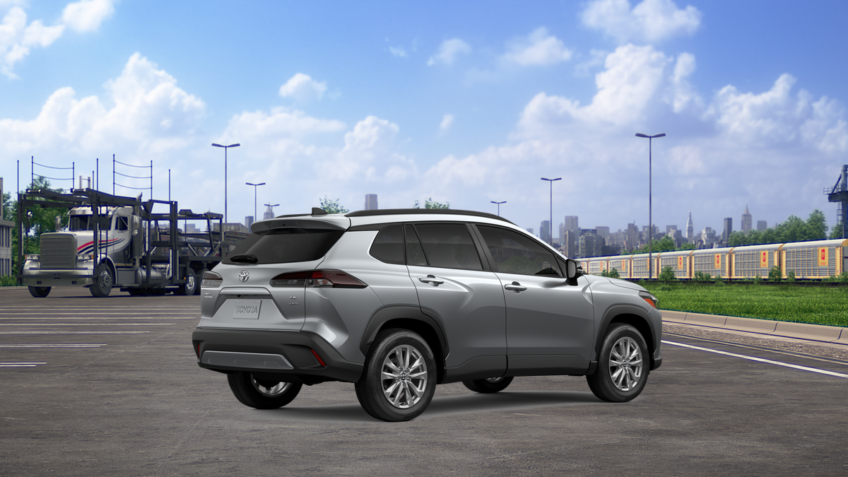2026 Toyota Corolla Cross LE photo 3