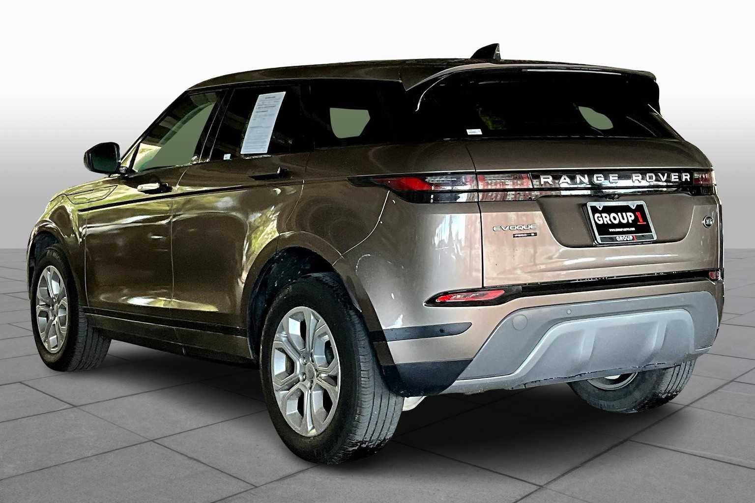 2020 Land Rover Range Rover Evoque S photo 10