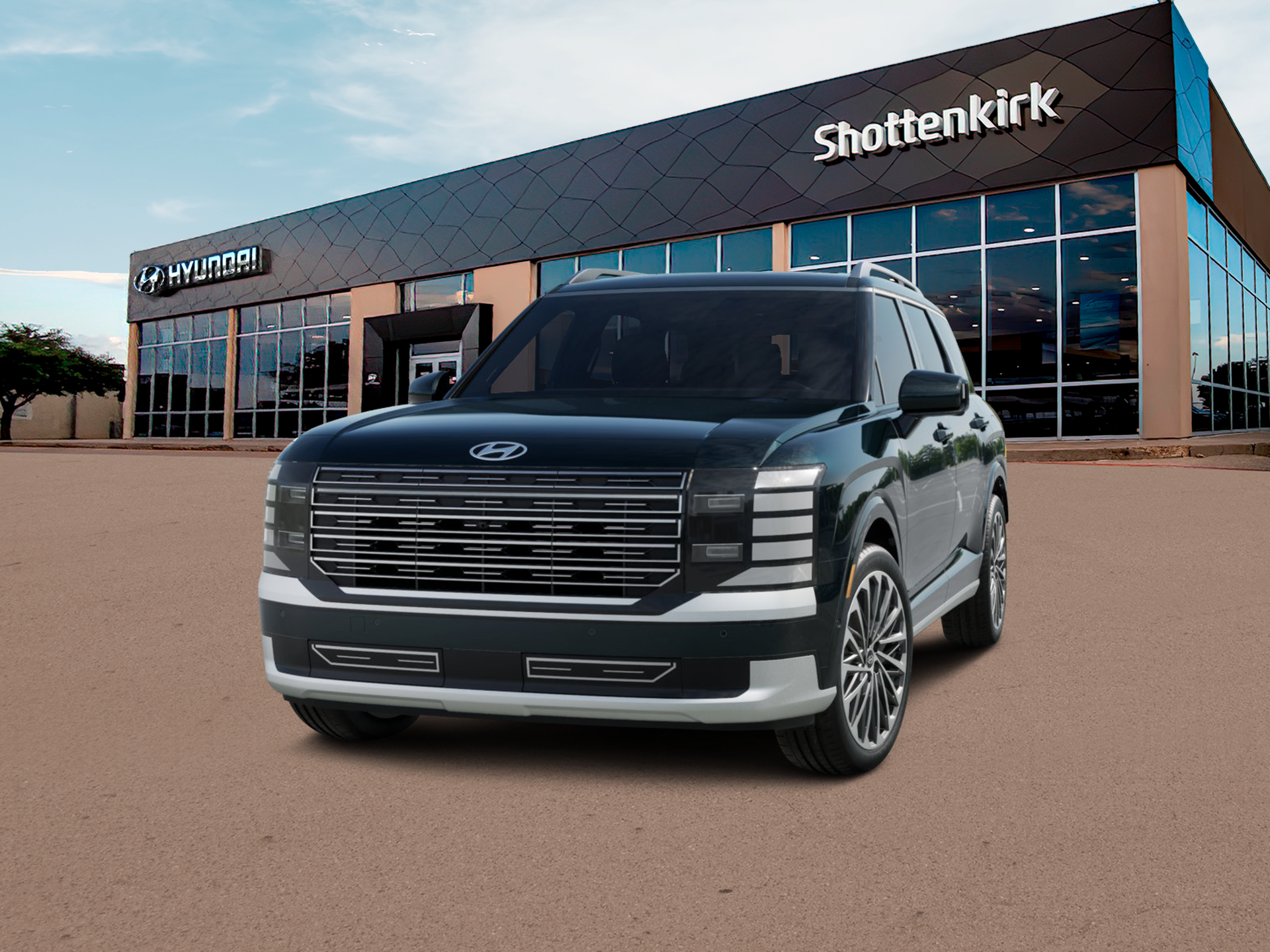 2026 Hyundai Palisade Calligraphy's photo