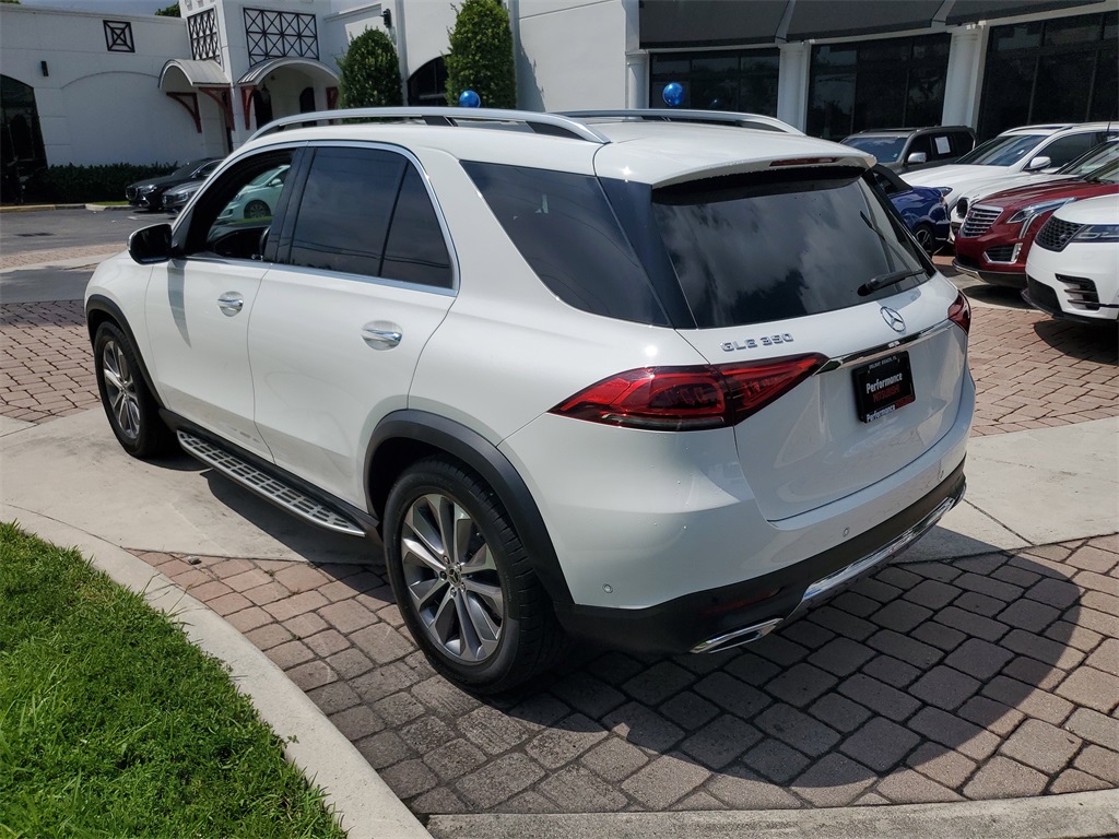 2021 Mercedes Benz GLE 350 photo 4