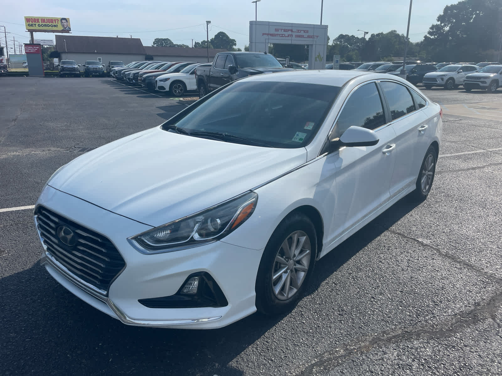 2019 Hyundai Sonata SE photo 4