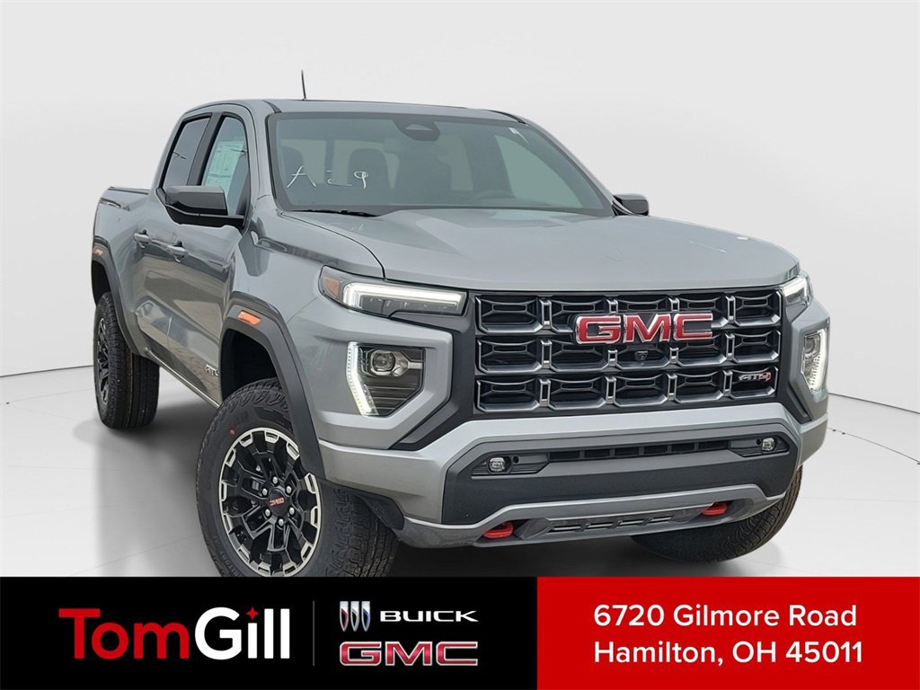 2026 GMC Canyon AT4's photo