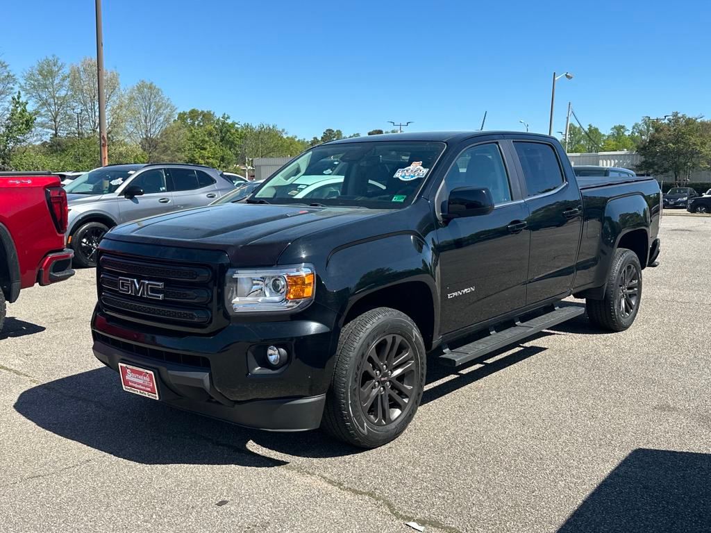2019 GMC Canyon SLE's photo