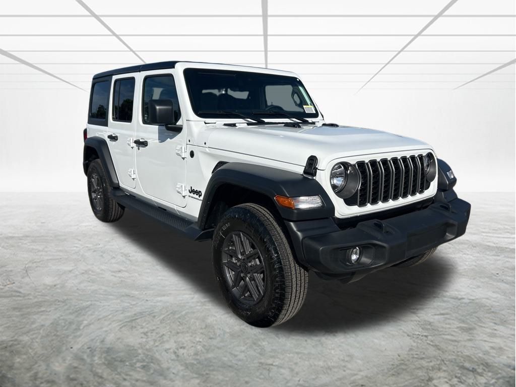 2025 Jeep Wrangler Sport S photo 2