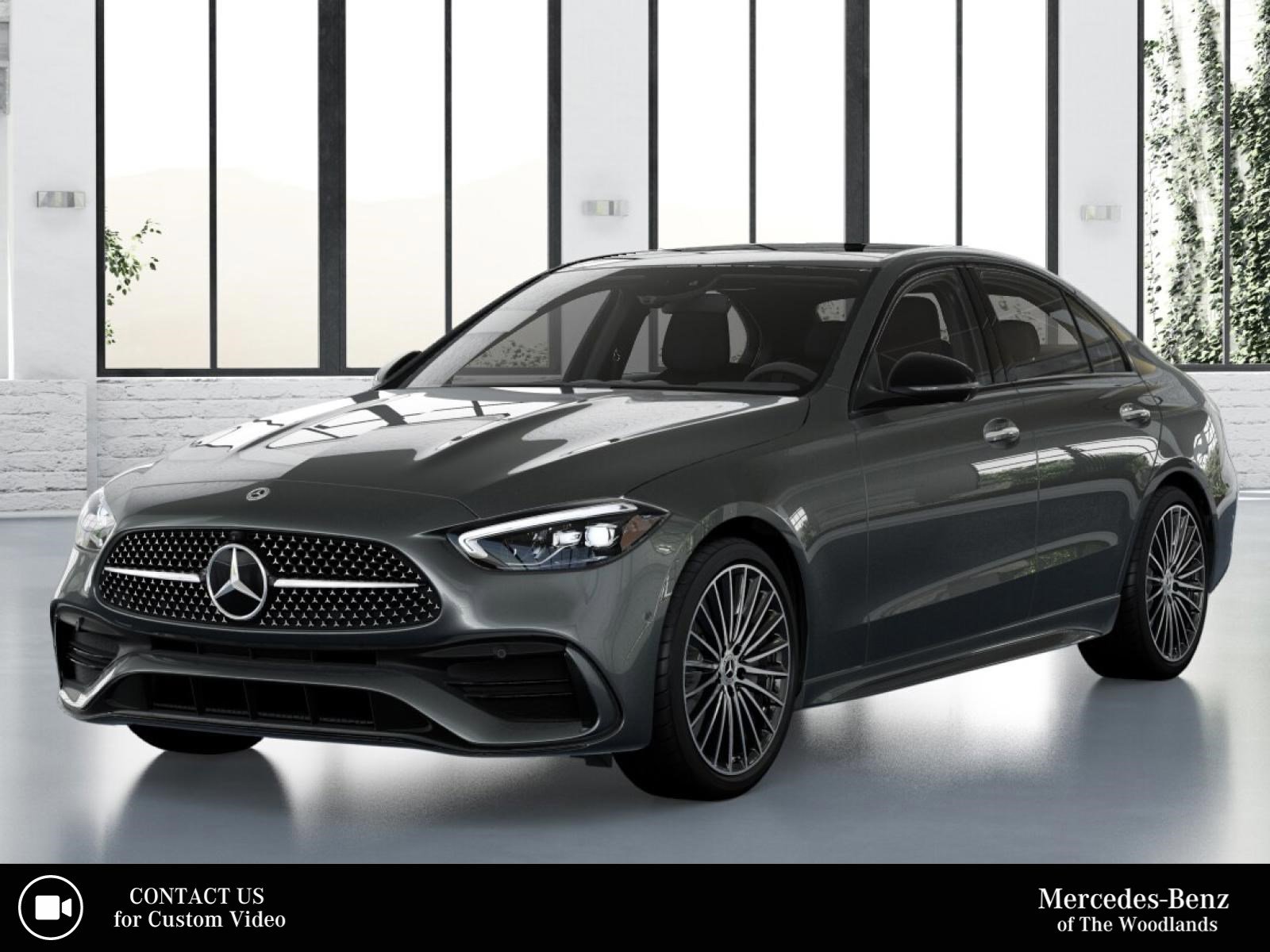 2025 Mercedes-Benz C-Class Sedan C 300's photo