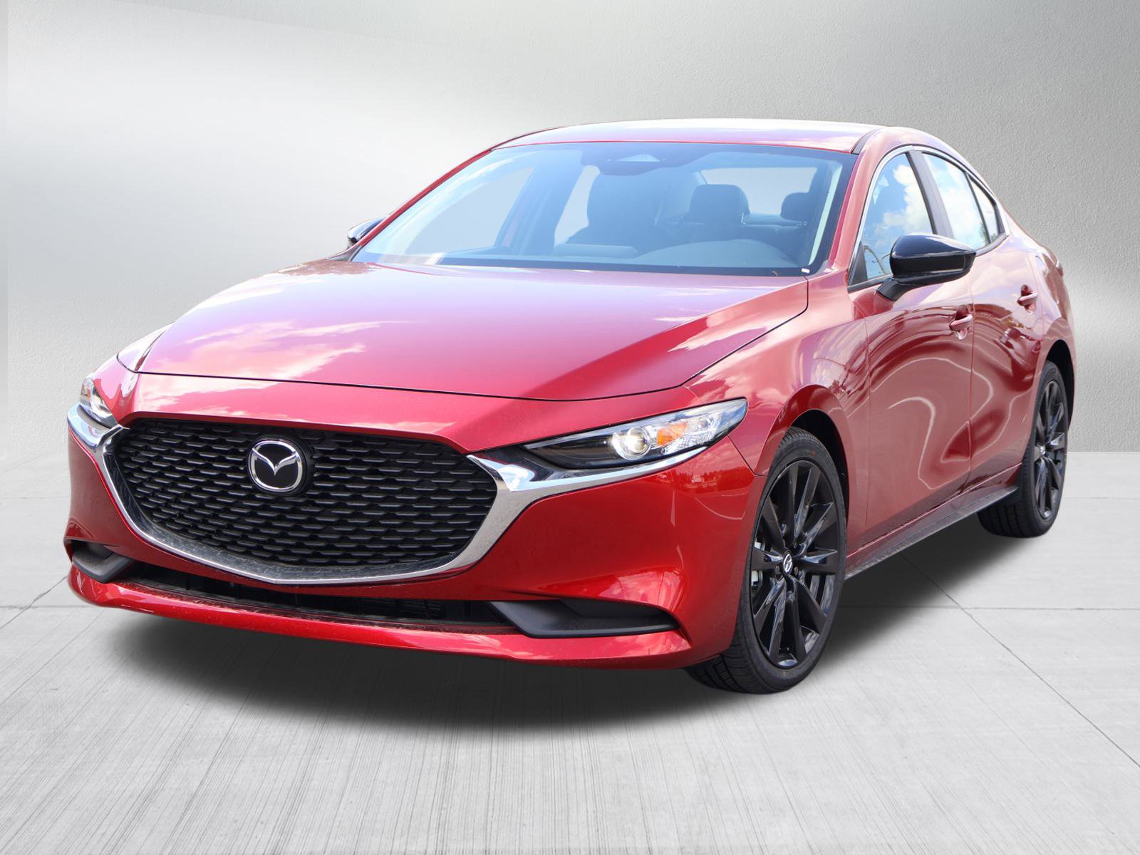 2025 Mazda Mazda3 Sedan 2.5 Select Sport photo 3