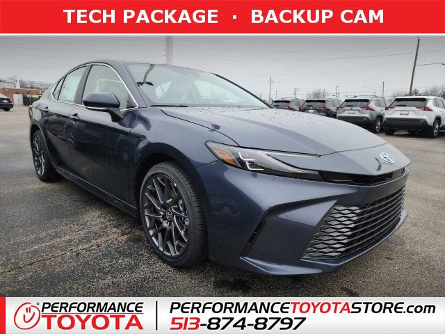 2026 Toyota Camry XLE's photo