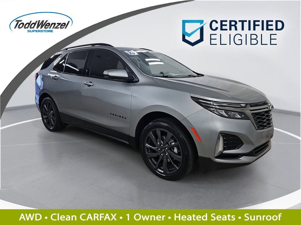 2023 Chevrolet Equinox RS's photo