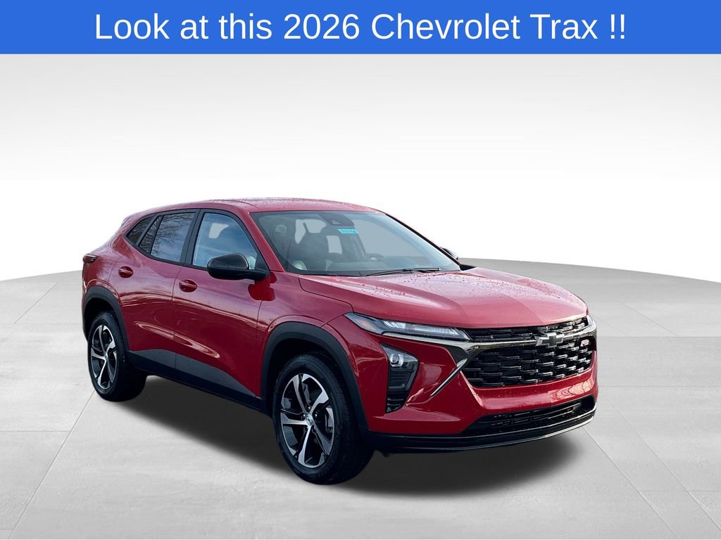2026 Chevrolet Trax RS's photo