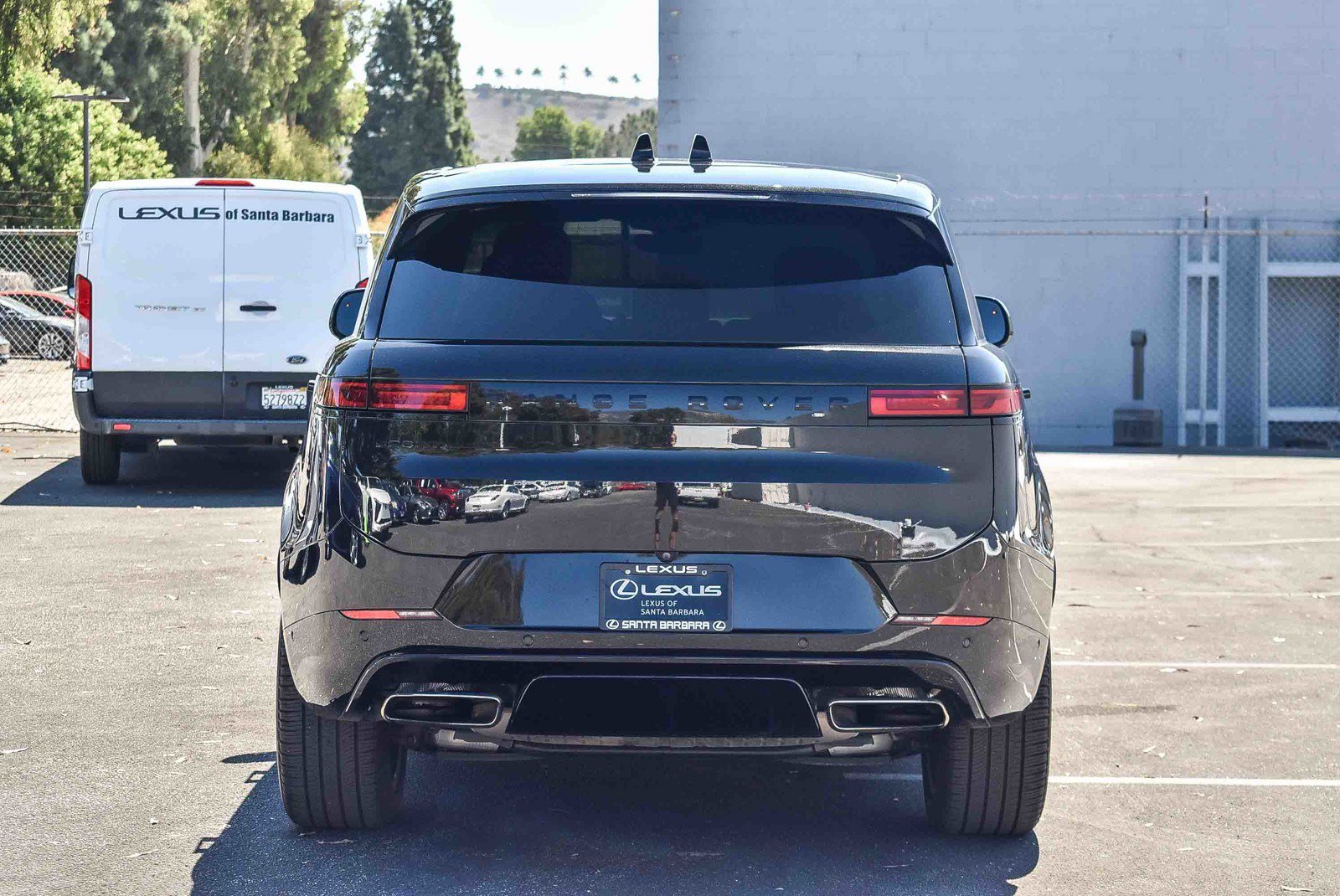 2024 Land Rover Range Rover Sport SE photo 4