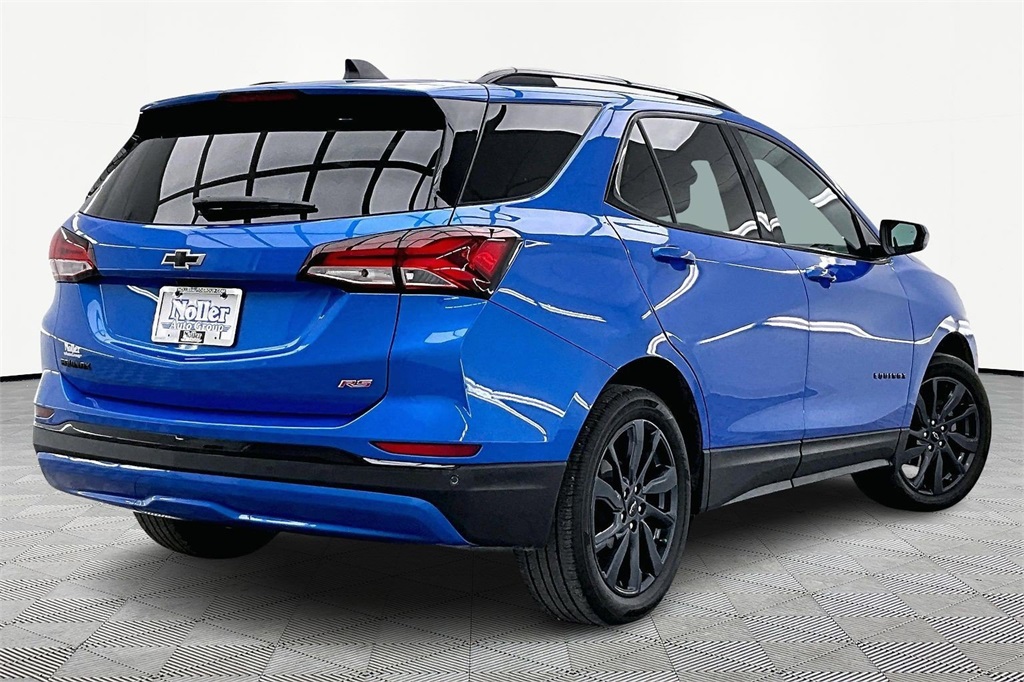 Used 2024 Chevrolet Equinox RS with VIN 3GNAXMEG6RS192325 for sale in Kansas City