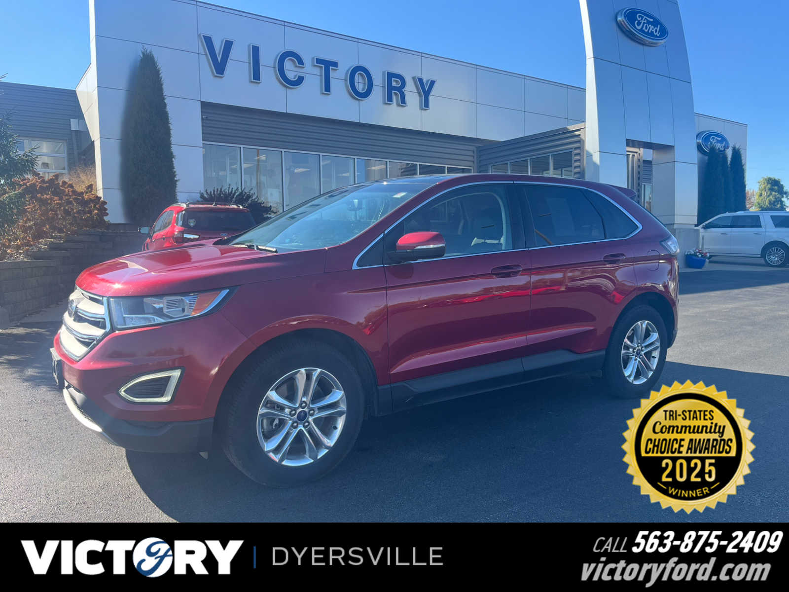 2016 Ford Edge SEL