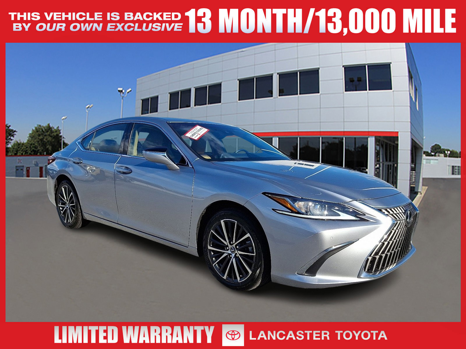 2022 Lexus ES 350's photo