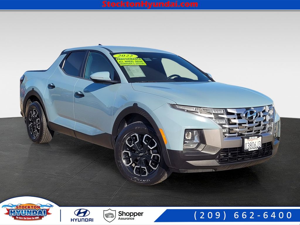 2022 Hyundai Santa Cruz SEL