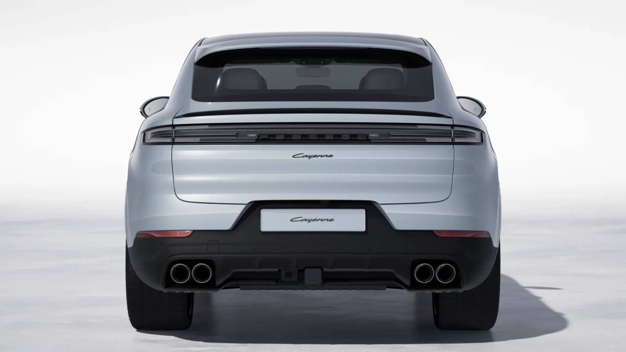 2026 Porsche Cayenne Coupe photo 8