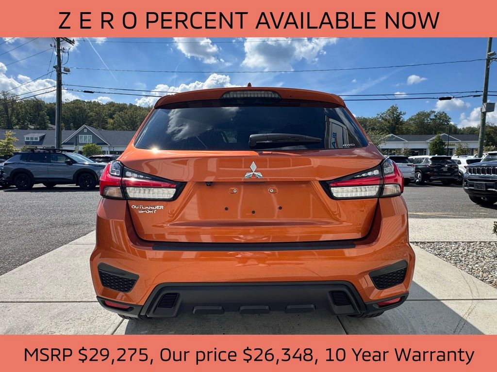 2025 Mitsubishi Outlander Sport ES photo 3