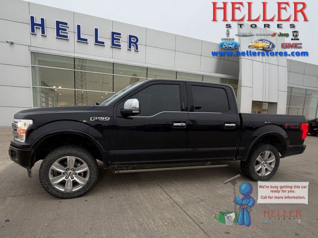 2020 Ford F-150 Platinum