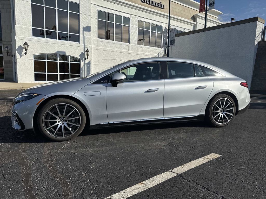 Certified 2023 Mercedes-Benz EQS Base with VIN W1KCG2EB1PA023425 for sale in Columbus, OH