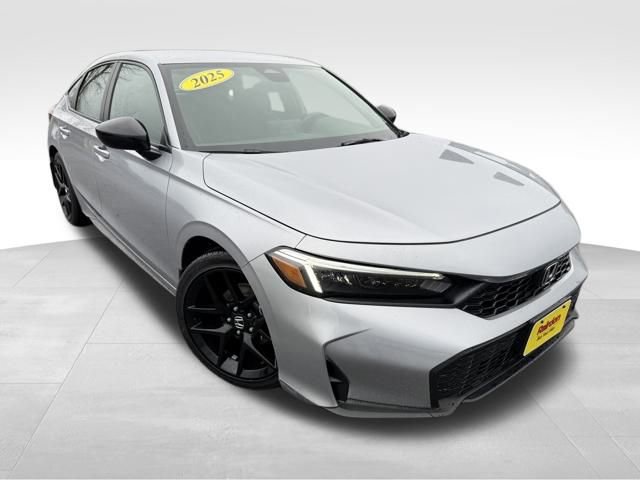 2025 Honda Civic Hatchback Sport's photo