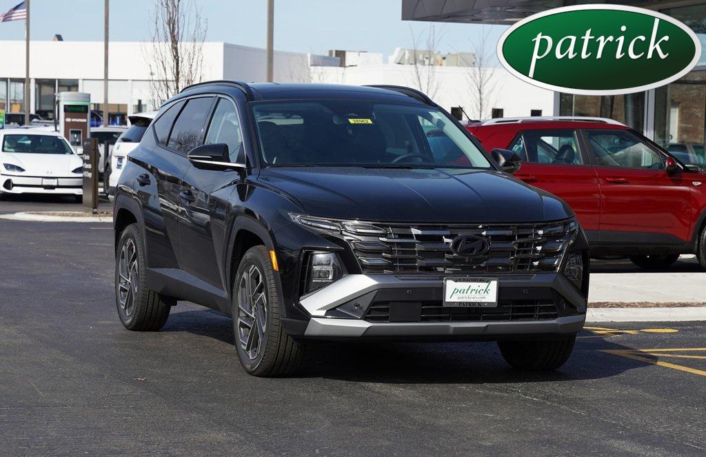 2025 Hyundai Tucson Limited's photo
