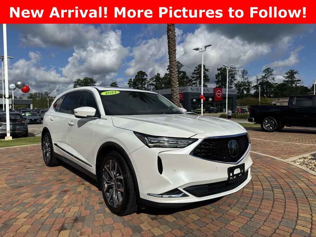 2022 Acura MDX Technology photo 3
