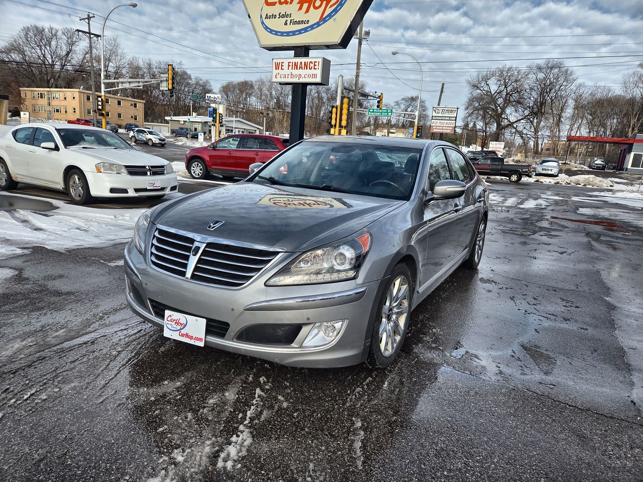 2011 Hyundai Equus Ultimate's photo