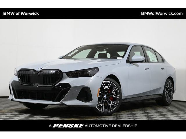 2026 BMW 5 Series 540i's photo