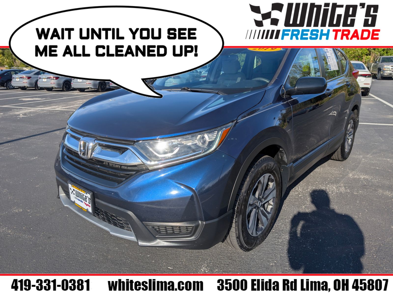 2019 Honda CR-V