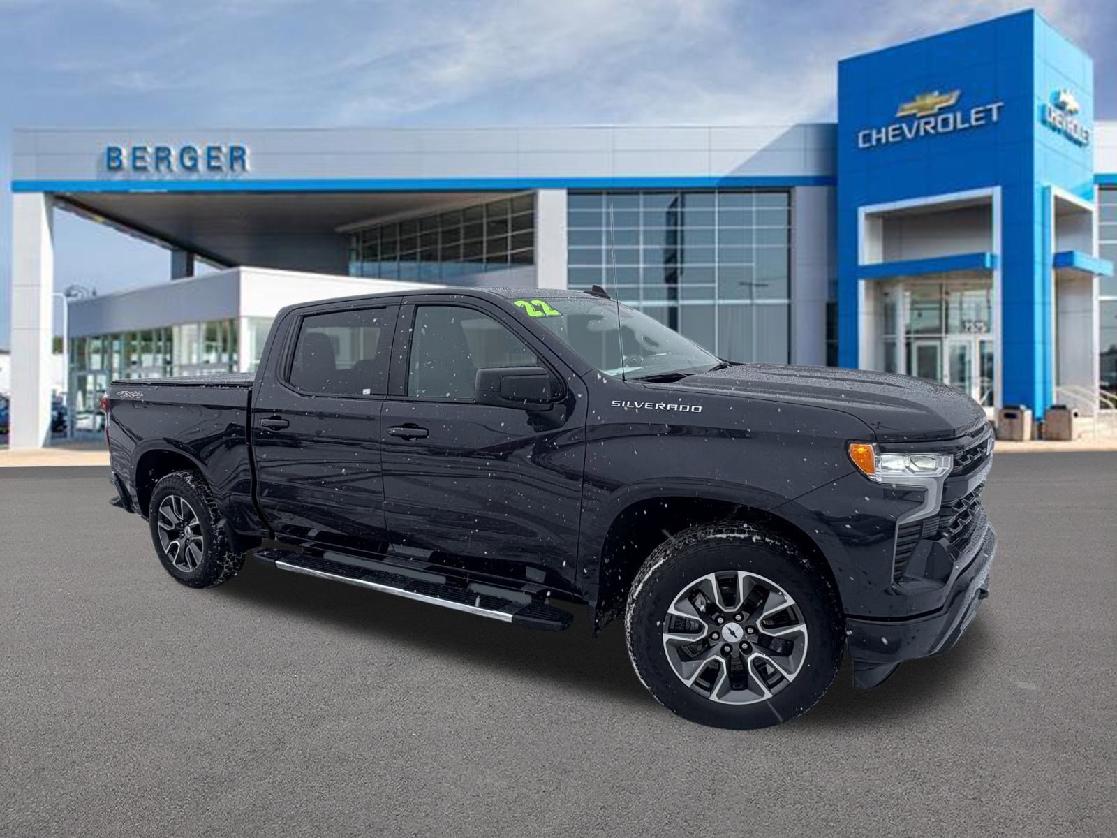 2022 Chevrolet Silverado 1500 RST