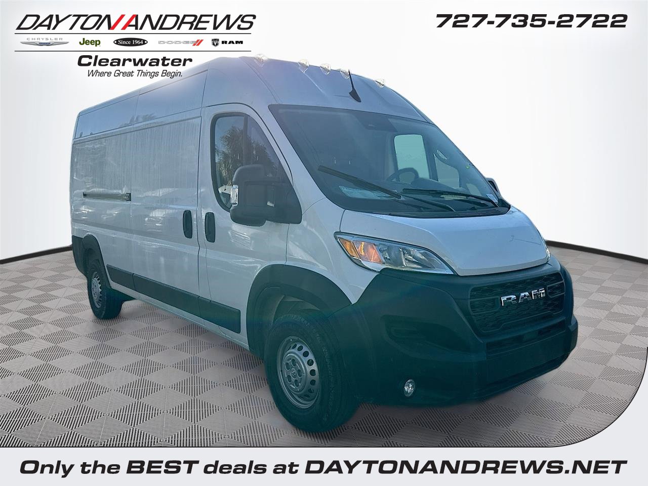2026 RAM ProMaster Cargo Van Tradesman's photo