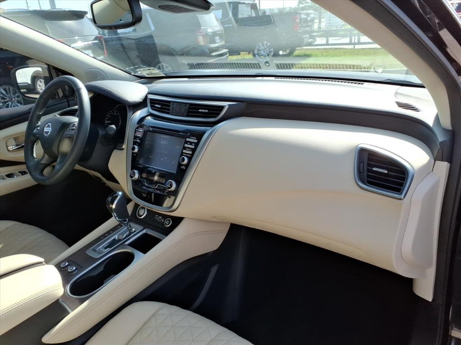 2022 Nissan Murano Platinum Black at Delta Auto Alliance