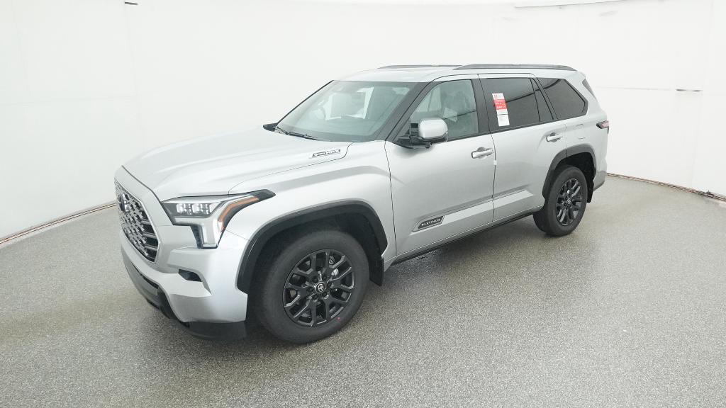 2026 Toyota Sequoia Platinum's photo