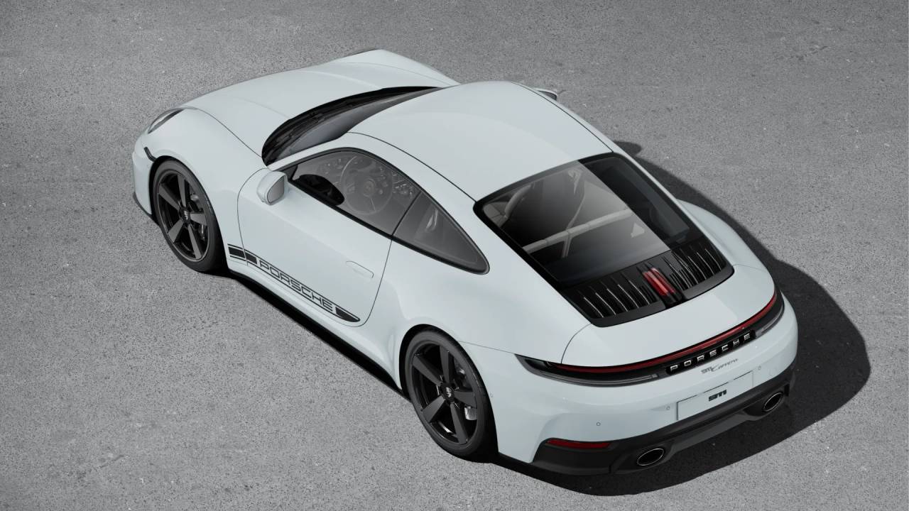 2026 Porsche 911 T photo 3