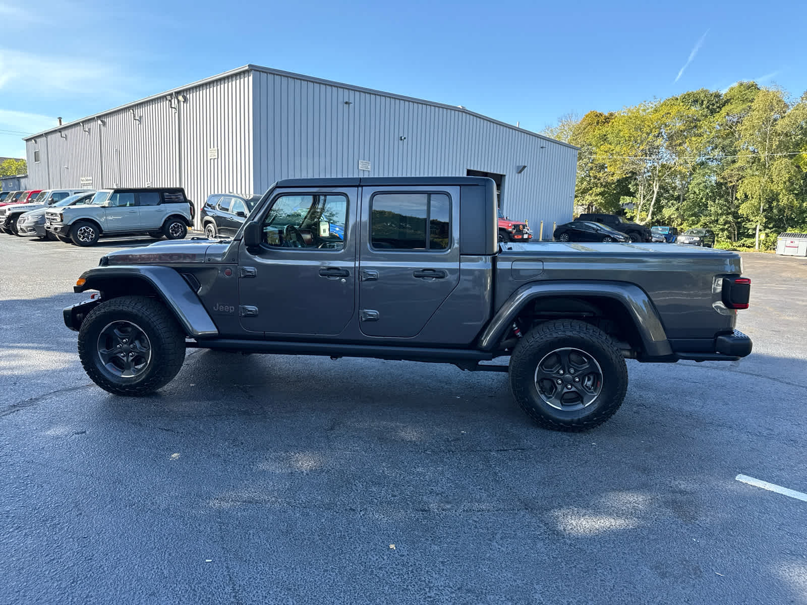 2021 Jeep Gladiator Rubicon photo 6