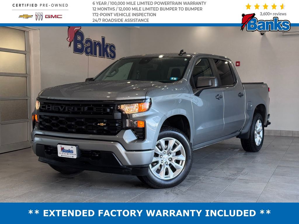 2023 Chevrolet Silverado 1500 Custom's photo