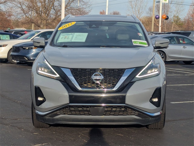 2022 Nissan Murano Platinum photo 3