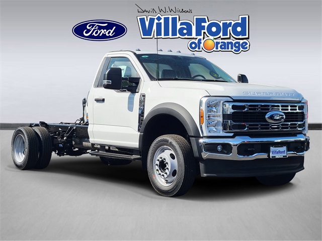 2026 Ford F-550 Super Duty Chassis Cab XL's photo