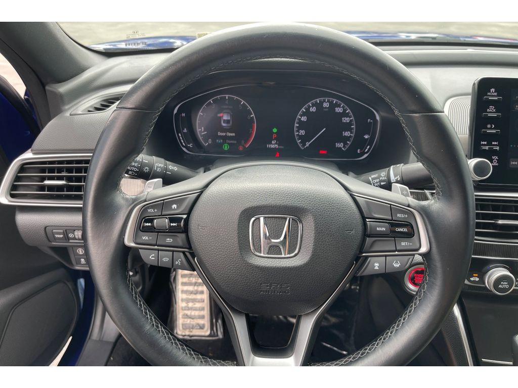 2019 Honda Accord Sport 1.5T photo 30