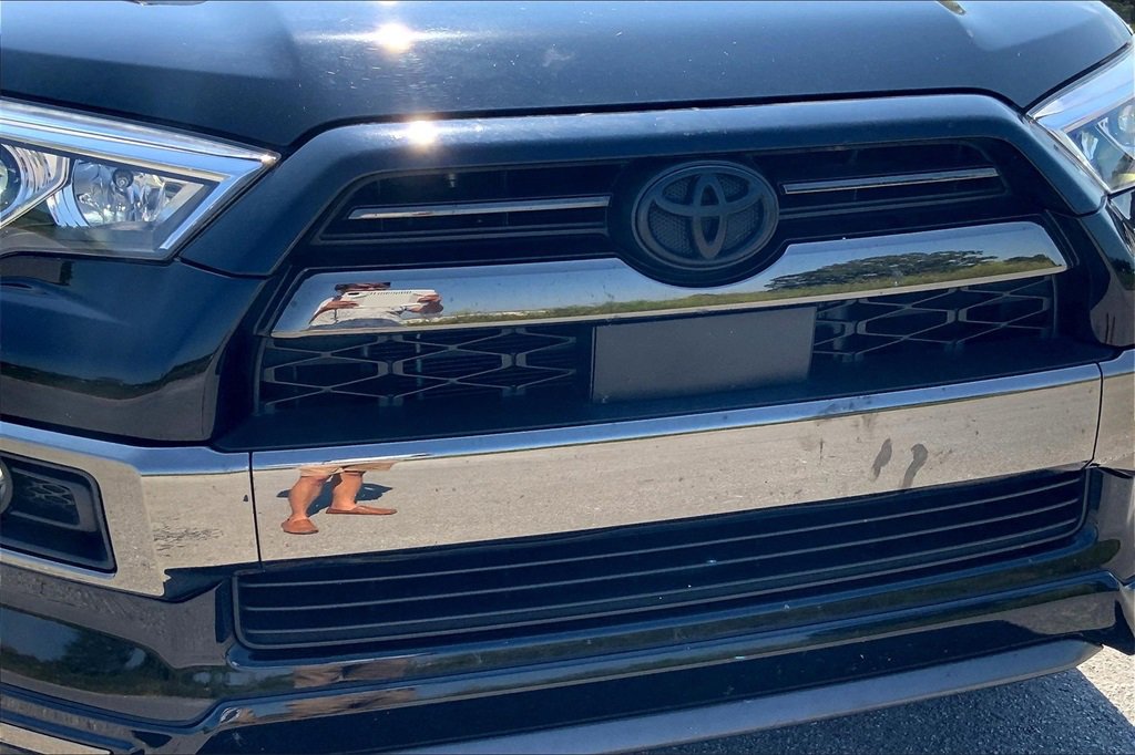 2021 Toyota 4Runner Nightshade Edition photo 29