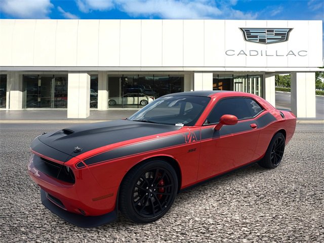 2018 Dodge Challenger T/A's photo