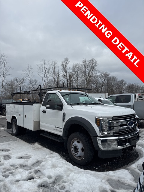 2019 Ford F-550 Super Duty Chassis Cab XL's photo