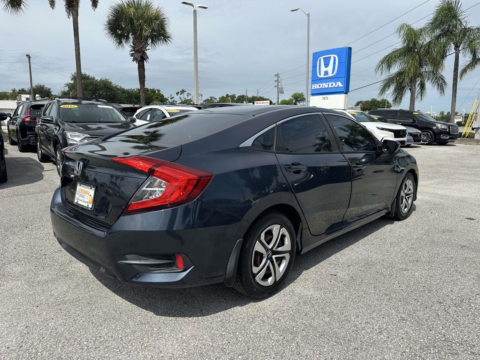 2016 Honda Civic LX photo 3