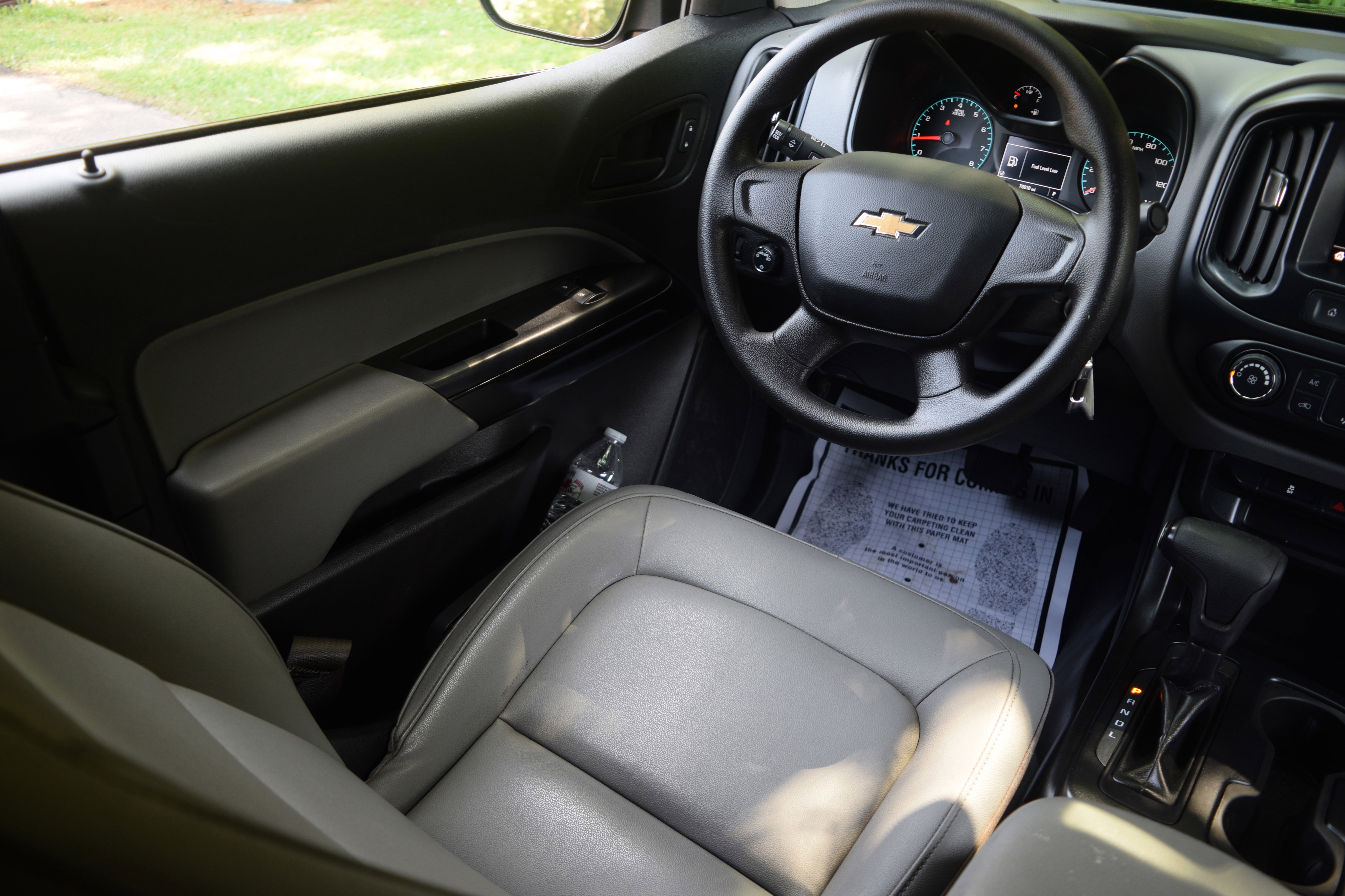 Certified 2020 Chevrolet Colorado Base with VIN 1GCHSAEA5L1145747 for sale in Lebanon, OH