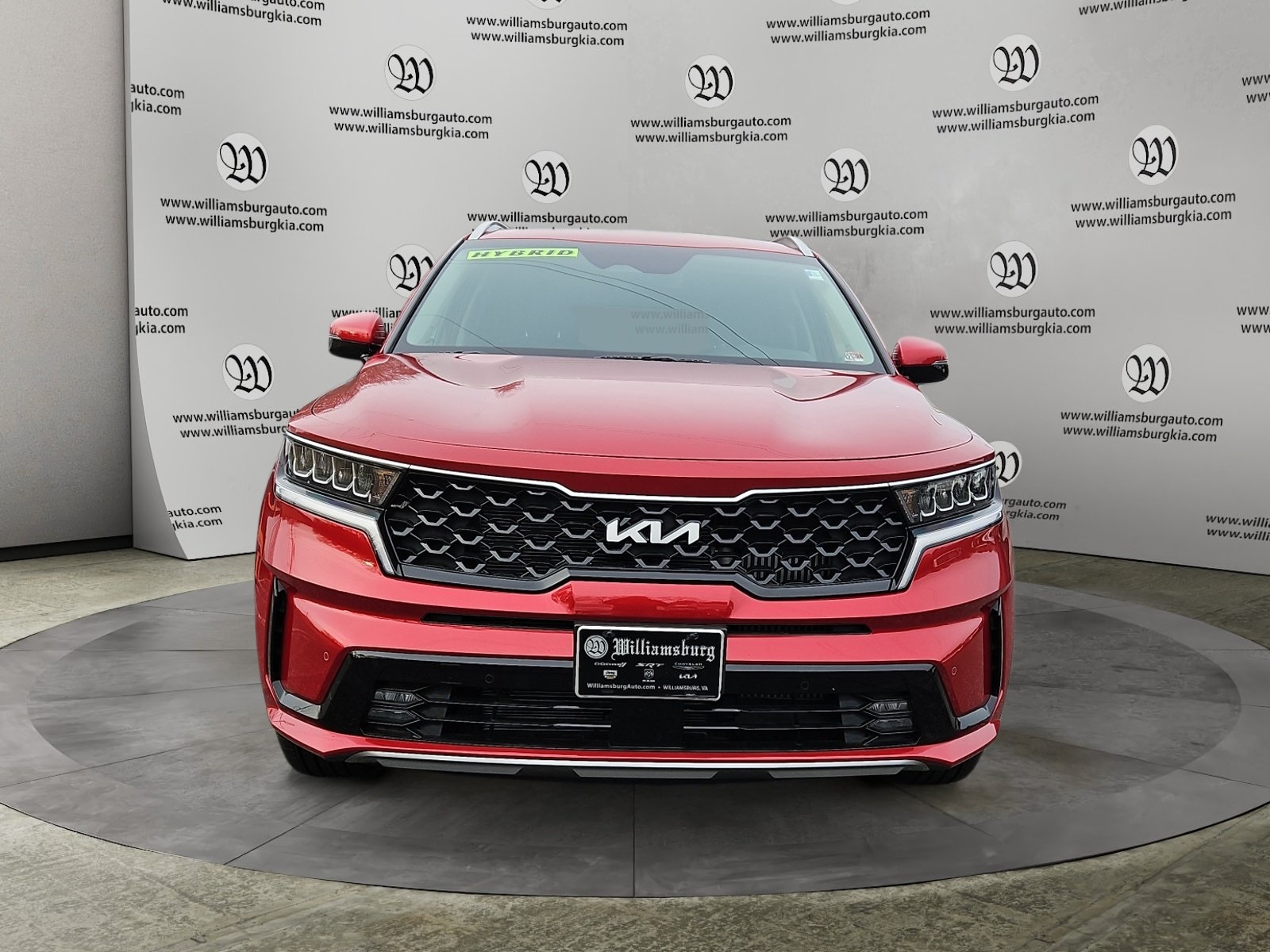 2023 Kia Sorento Hybrid EX photo 8